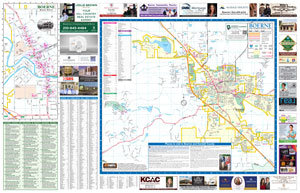 Boerne City Map 2022
