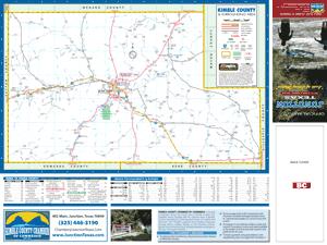Boerne County Map 2022